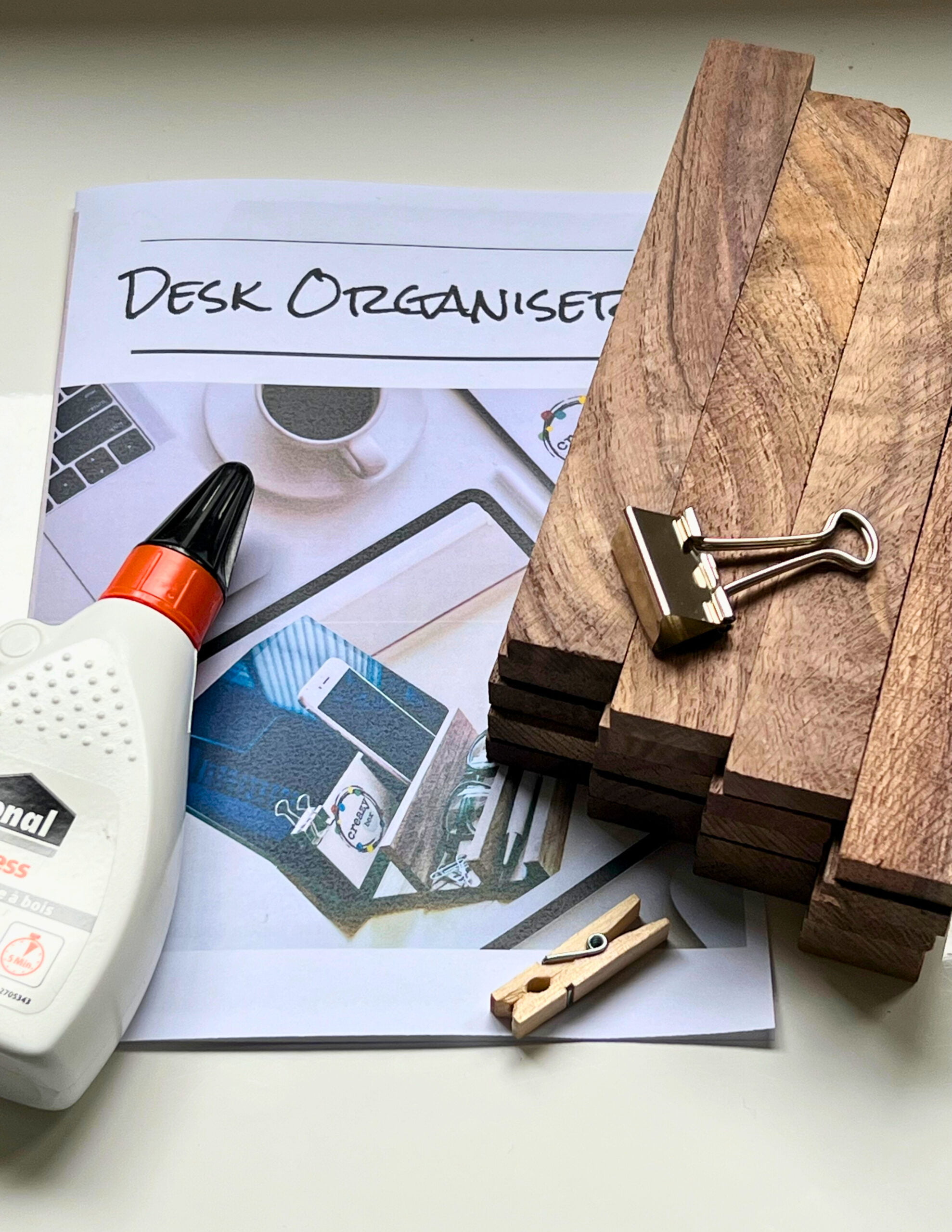 Desk Organizer DIY – Bild 2