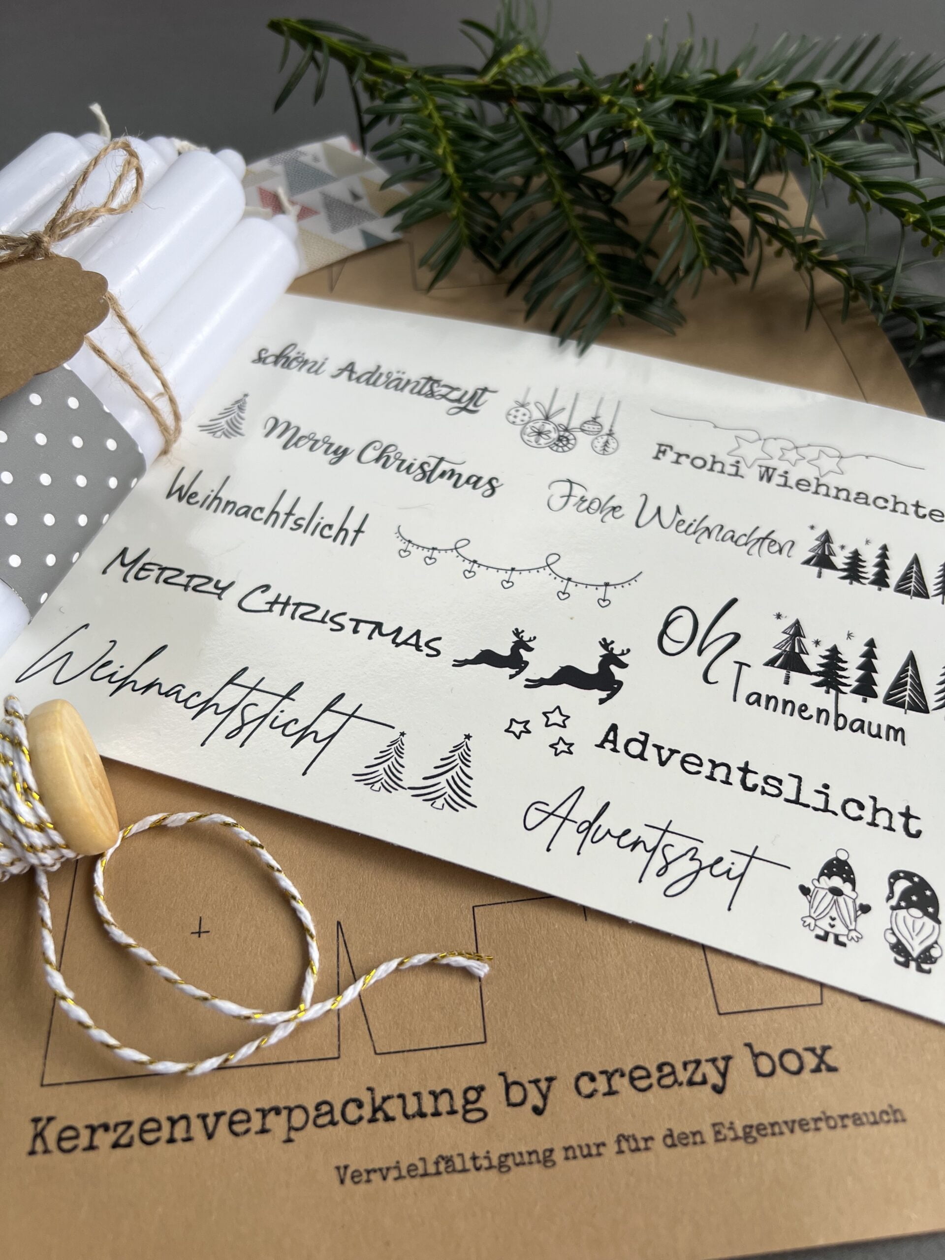 Kerzenlicht schenken DIY – Bild 3