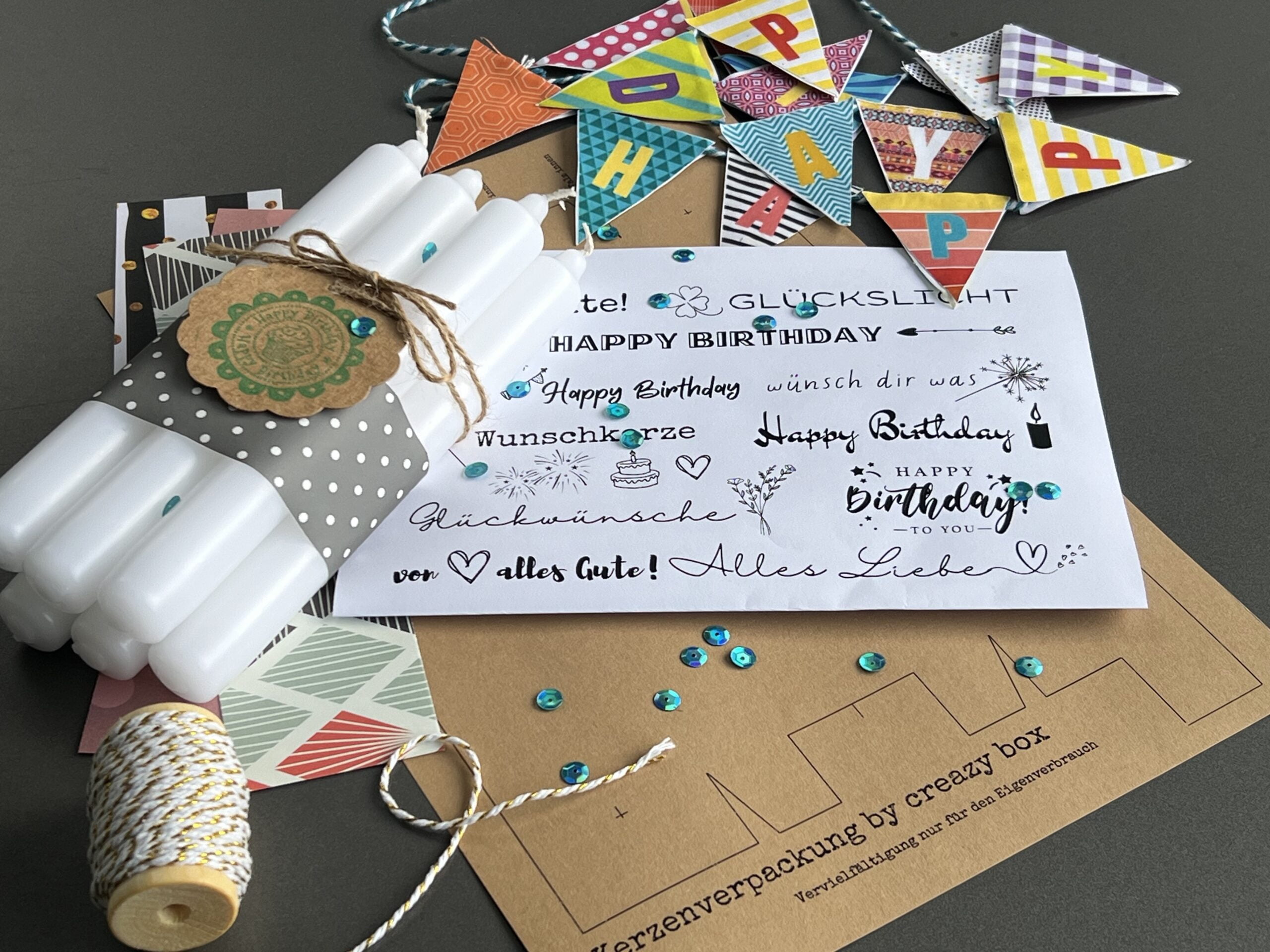 Kerzenlicht schenken DIY – Bild 4