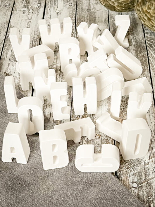 Buchstaben – Bild 2