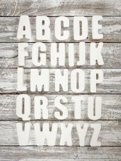 Buchstaben