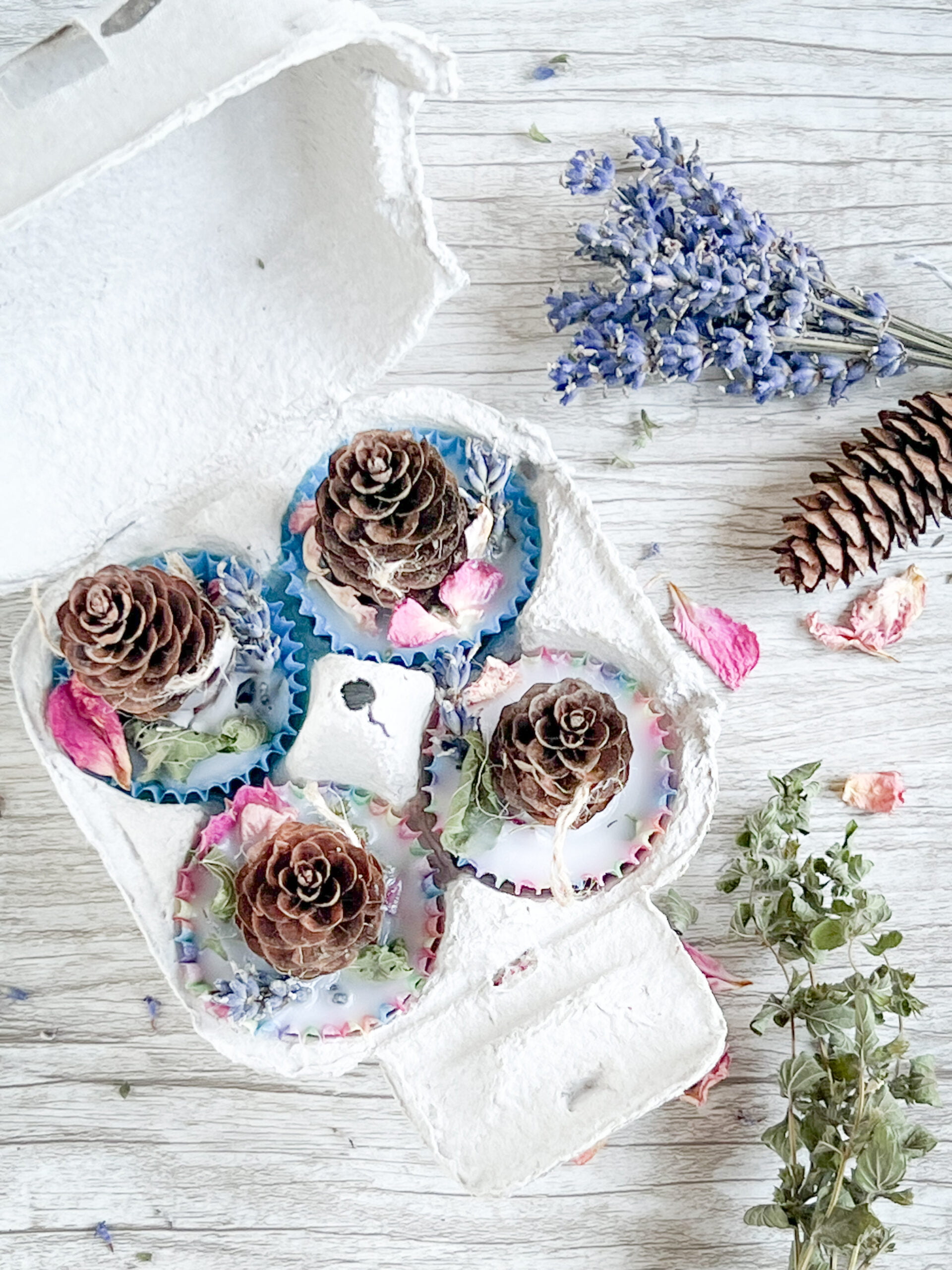 Feuer-Anzünder DIY – Bild 2