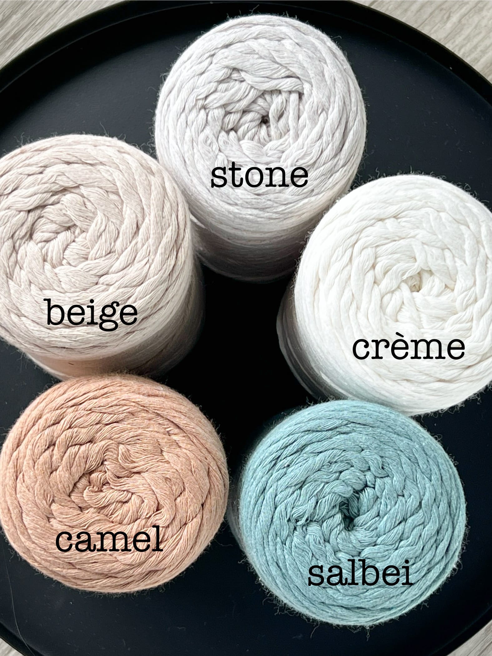 Windlicht mit Makramee DIY – Bild 2