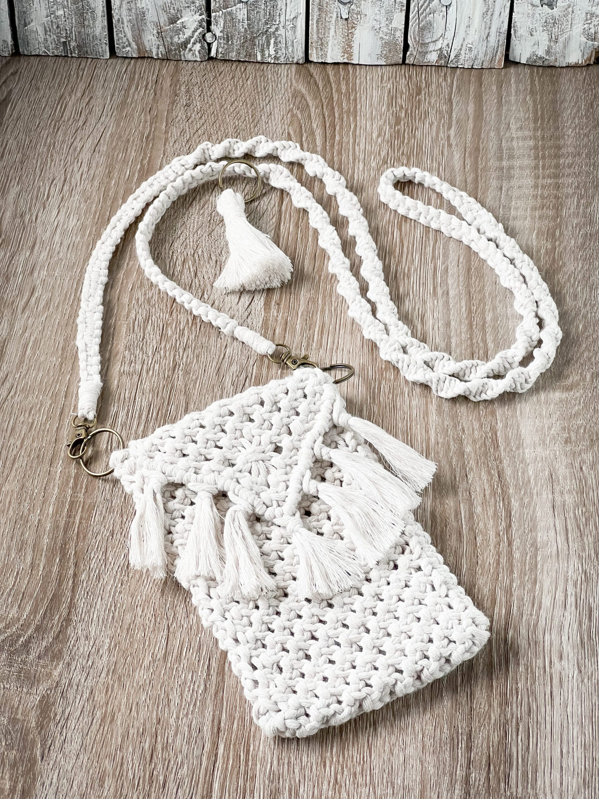 Handy Täschli - Boho Style – Bild 2