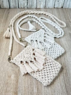 Handy Täschli - Boho Style