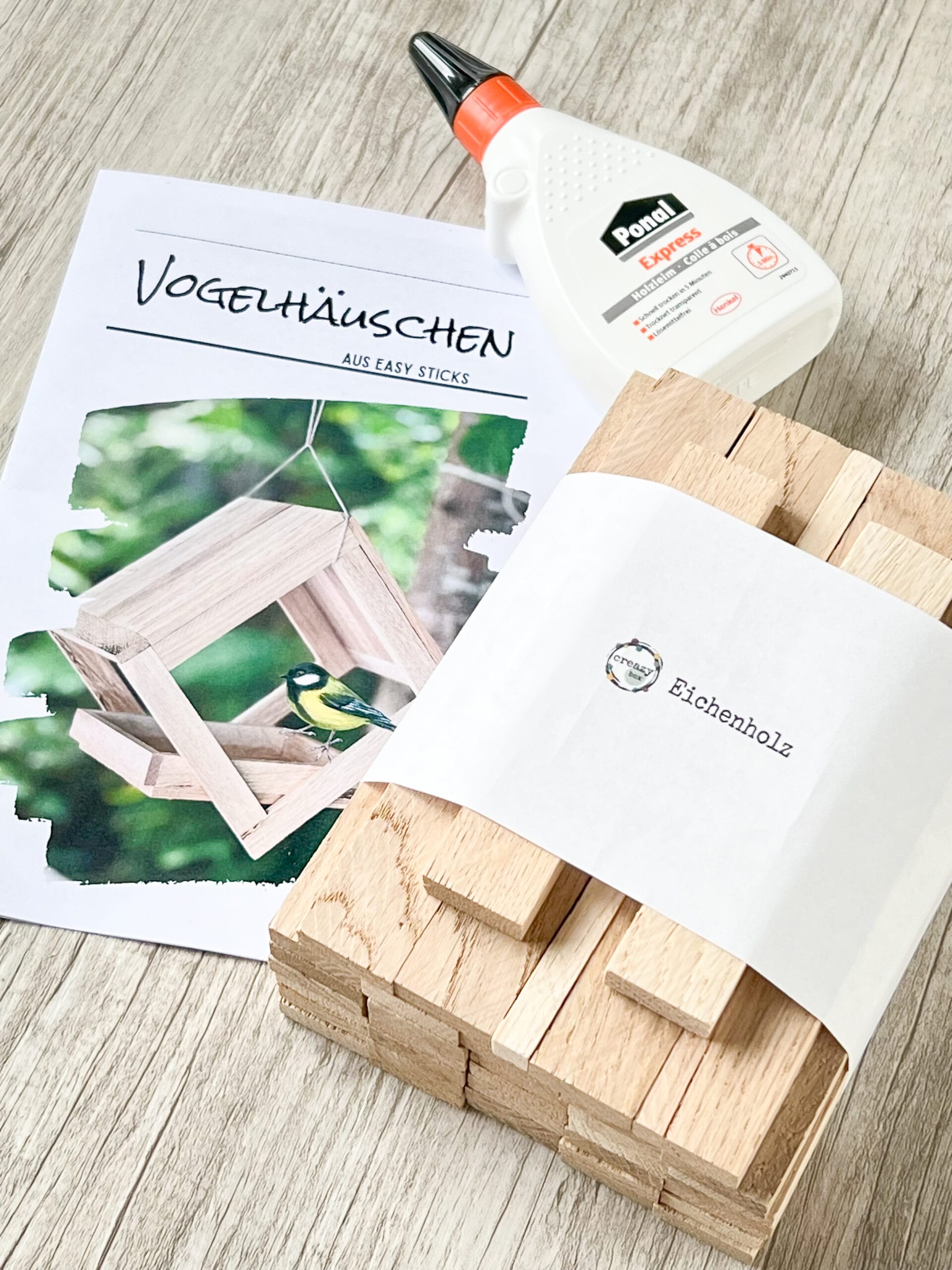 Vogelhäuschen DIY – Bild 2