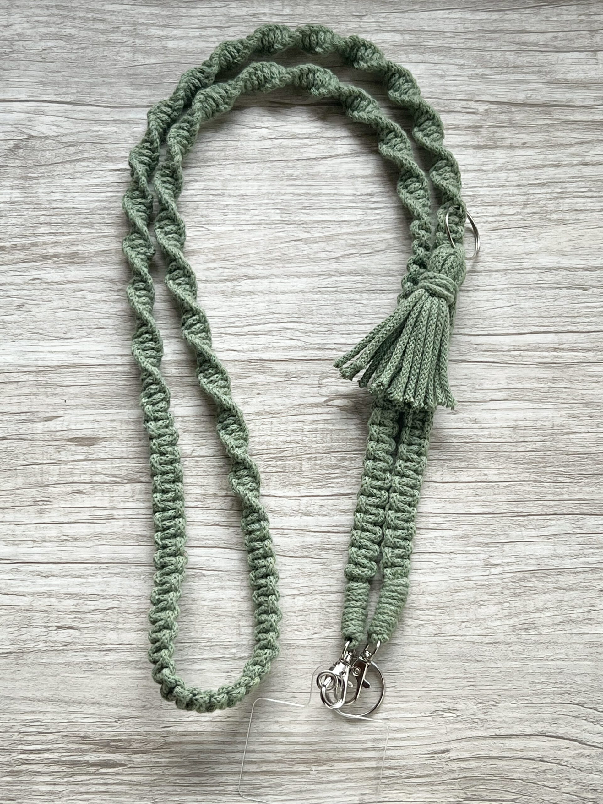 Handy Band aus Makramee - fixfertig – Bild 3