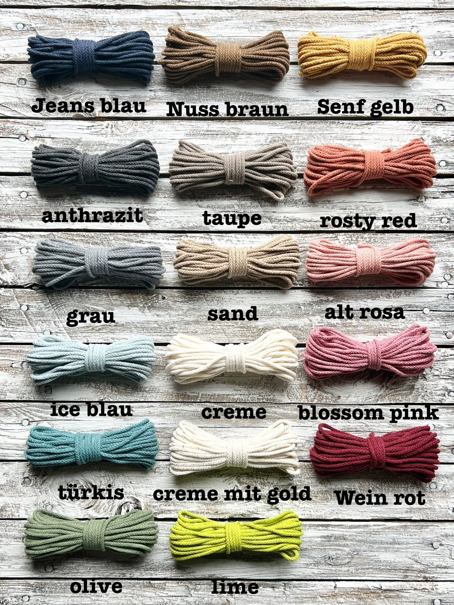 Handy Band aus Makramee - fixfertig – Bild 2