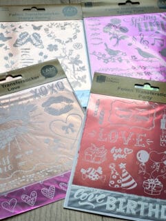 Folien Transfersticker