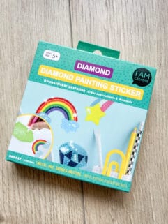 Diamond Painting Sticker